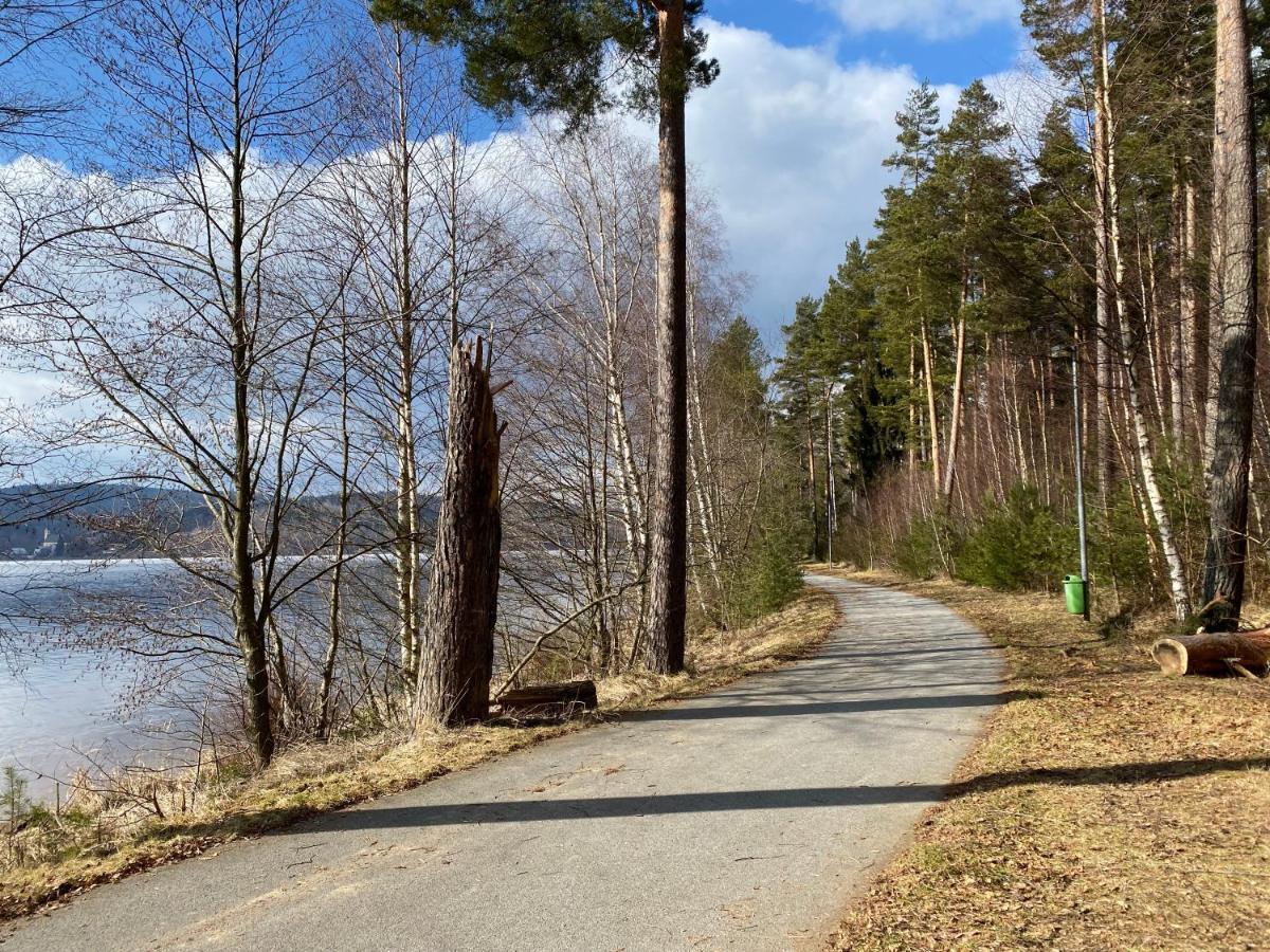 Prazdninovy Domek Kobylnice Lipno nad Vltavou Ngoại thất bức ảnh